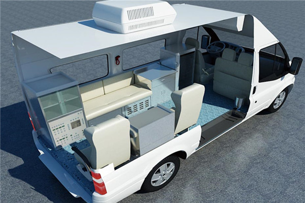 宇通ZK5046XYL5体检车(柴油国五2-9座)