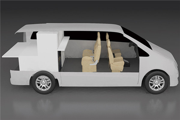 宇通ZK5033XJC6检测车(汽油国六4-6座)