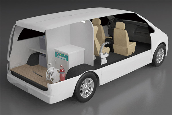 宇通ZK5033XJC6检测车(汽油国六4-6座)