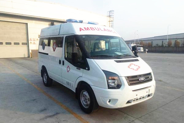 宇通ZK5041XJH15救护车(柴油国五4-9座)