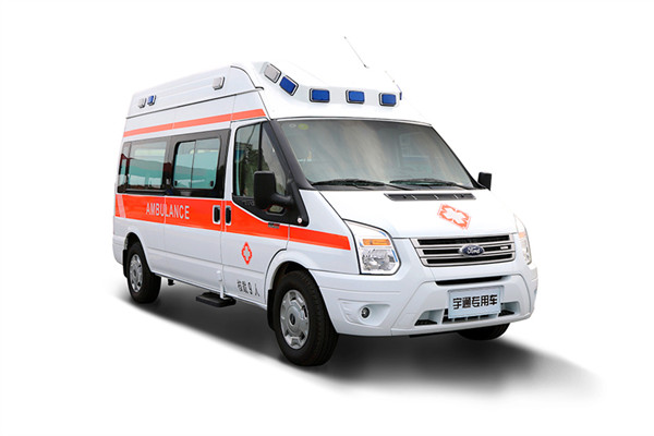 宇通ZK5041XJH36救护车(柴油国六6-9座)