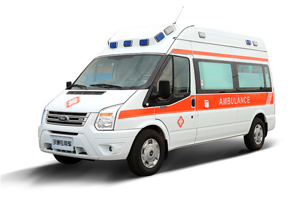宇通ZK5039XJH35救护车(汽油国五4-8座)