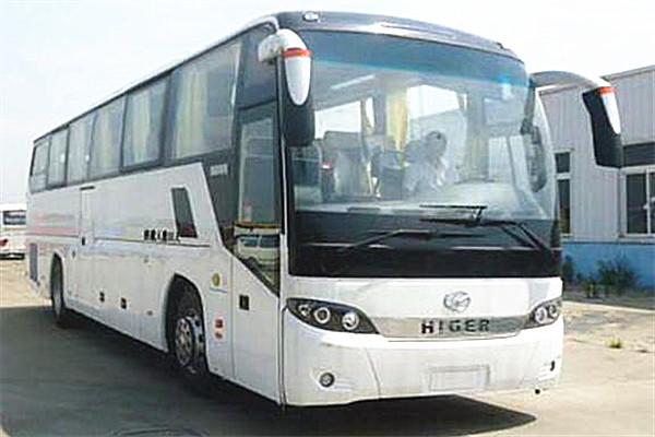 海格KLQ6125HAE51B客车(柴油国五24-54座)