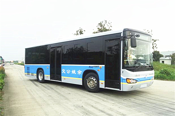 海格KLQ6109GAE5公交车(柴油国五24-39座)
