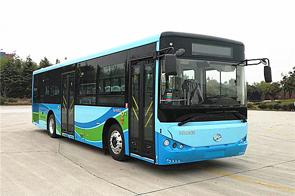 海格KLQ6109GAHEVC6K插电式公交车(NG/电混动国六20-36座)