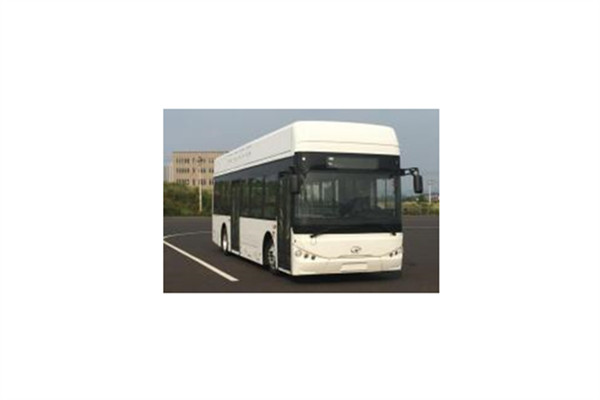 海格KLQ6109GAFCEV公交车(氢燃料电池21-40座)