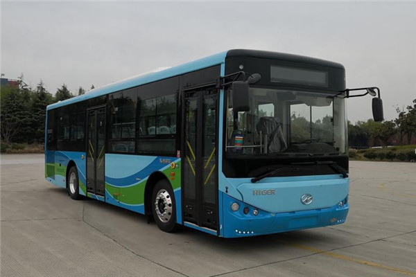 海格KLQ6109GAHEVC6N插电式公交车(天然气/电混动国六20-36座)