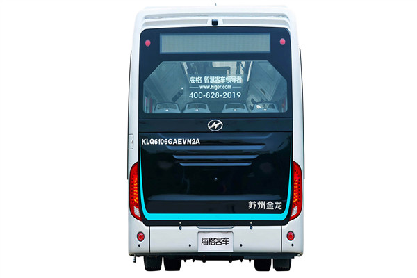 海格KLQ6106GAEVN2公交车(纯电动21-34座)