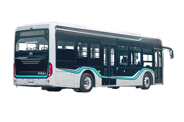 海格KLQ6106GAEVN2A公交车(纯电动21-34座)