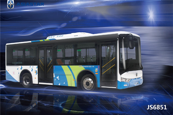 亚星JS6851GHBEV22公交车(纯电动14-30座)