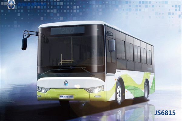 亚星JS6815GHBEV2公交车(纯电动12-27座)