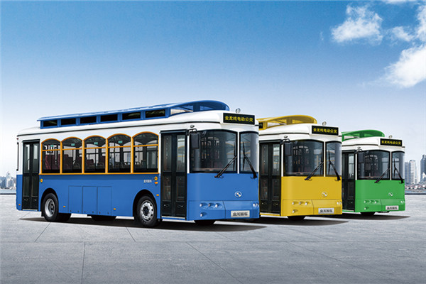 金龙XMQ6105AGBEVM公交车(纯电动19-41座)