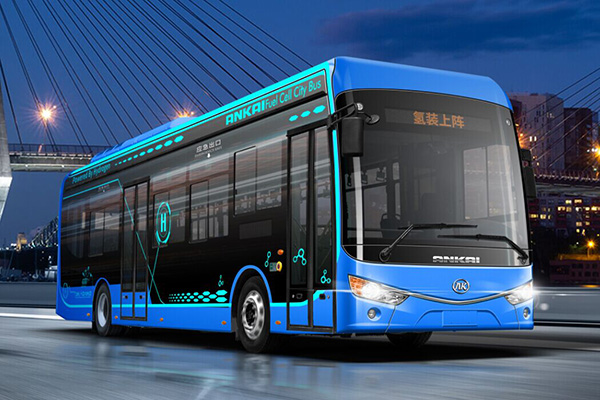 安凯HFF6121G03FCEV公交车(燃料电池24-46座)
