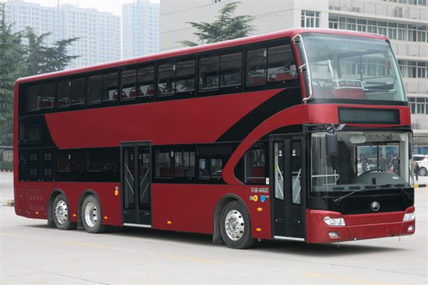 宇通ZK6126BEVGS4双层低地板公交车(纯电动31-72座)