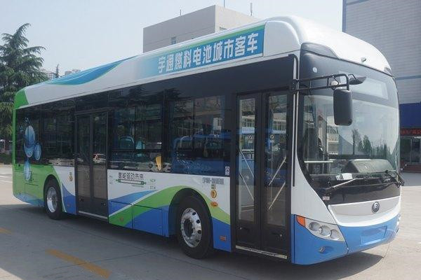 宇通ZK6105FCEVG5公交车(氢燃料电池19-39座)