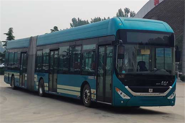 中通LCK6180EVGDA1铰接低地板公交车(纯电动32-54座)