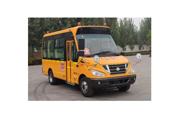 中通LCK6580D5XEA幼儿专用校车(柴油国五10-19座)