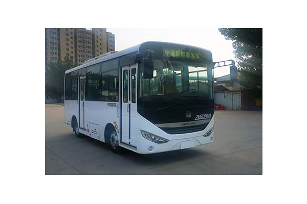 中通LCK6669EVGD公交车(纯电动12-22座)