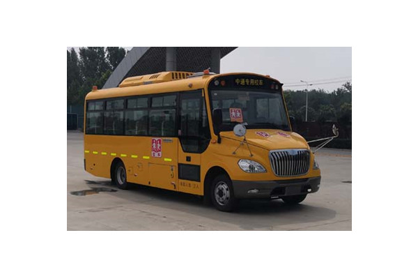 中通LCK6760D5Z中小学生专用校车(柴油国五24-30座)