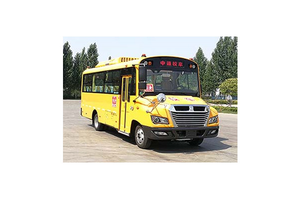 中通LCK6691D6XE小学生专用校车(柴油国六24-37座)