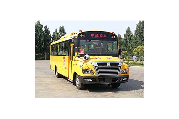 中通LCK6799D6XE小学生专用校车(柴油国六24-46座)