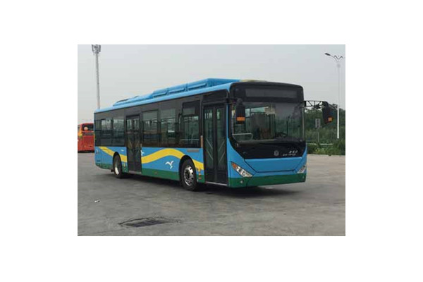 中通LCK6120EVG3A2低入口公交车(纯电动20-44座)