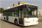 金龙XMQ6106AGBEVM3公交车(纯电动19-40座)