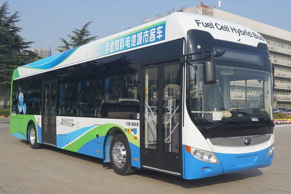 宇通ZK6125FCEVG10低入口公交车(氢燃料电池21-40座)