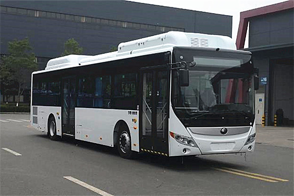 宇通ZK6125CHEVNPG39插电式低入口公交车(CNG/电混动国六23-38座)