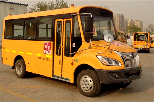 宇通ZK6575DX53幼儿专用校车(柴油国五10-19座)