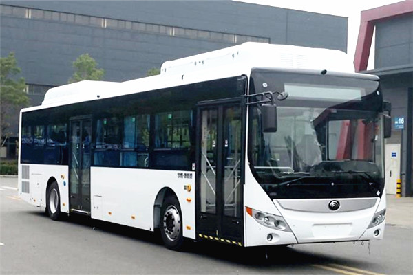 宇通ZK6125CHEVNPG40插电式低入口公交车(CNG/电混动国六23-38座)