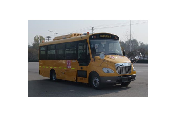 中通LCK6760D5X小学生专用校车(柴油国五24-41座)