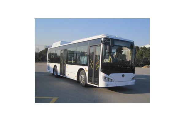 申龙SLK6109UDHEVL1公交车(插电式柴油/电混动国五21-35座)