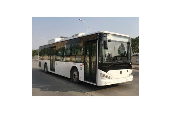 申龙SLK6129UNHEVL3插电式低入口公交车(CNG/电混动国六21-41座)