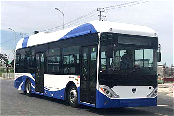申龙SLK6101UFCEVM公交车(氢燃料电池19-39座)