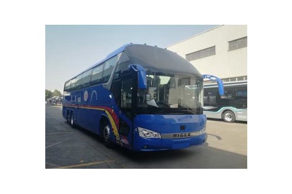 海格KLQ6132BAE61客车(柴油国六24-56座)