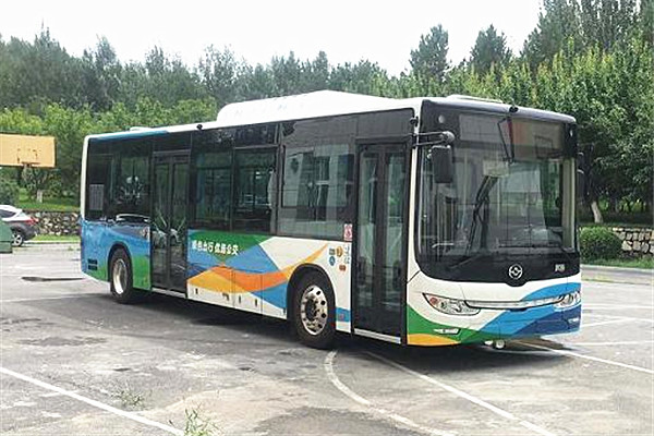 黄海DD6109EV10P公交车(纯电动20-32座)