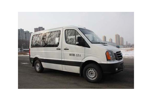 黄海DD6535AM轻型客车(柴油国五10-12座)