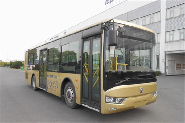 亚星JS6108GHEV21插电式公交车(柴油/电混动国五18-39座)