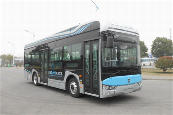 亚星JS6108GHFCEV公交车(氢燃料电池19-40座)