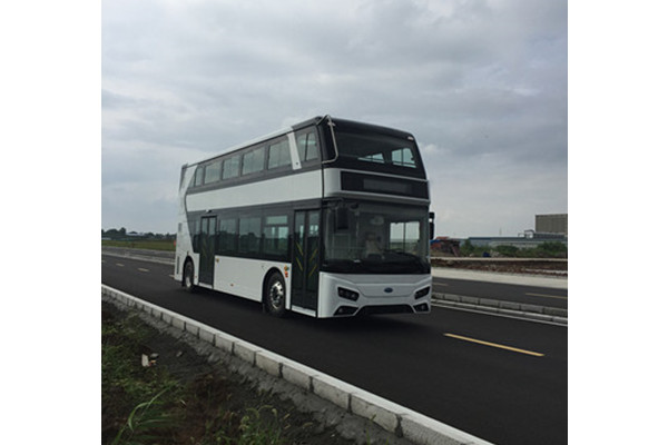 南京金龙NJL6100GSBEV双层公交车(纯电动10-59座)