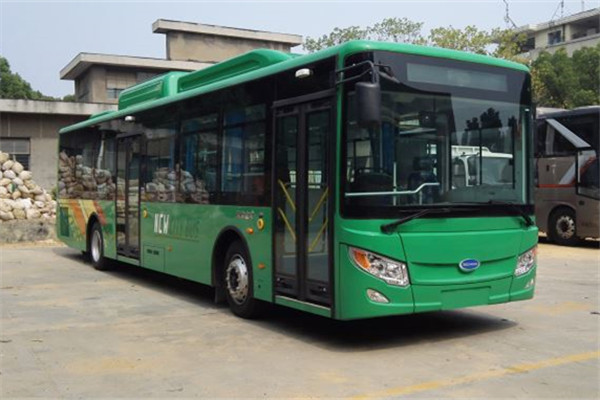 南京金龙NJL6129HEVN6插电式公交车(天然气/电混动国六22-44座)