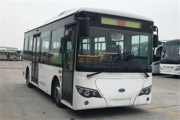 南京金龙NJL6100FCEV公交车(氢燃料电池19-35座)