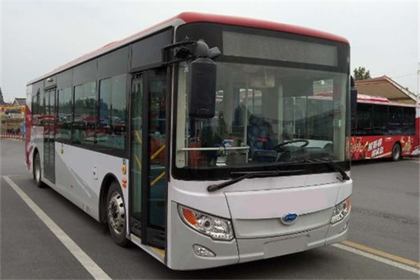 南京金龙NJL6100EV10低入口公交车(纯电动14-29座)