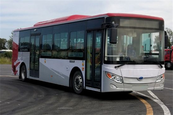 南京金龙NJL6100EV11低入口公交车(纯电动14-29座)
