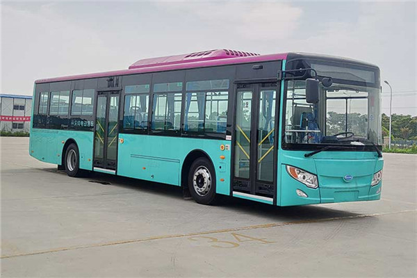 南京金龙NJL6129EV8公交车(纯电动23-47座)