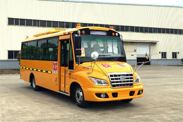 中车电动TEG6760XFD80S小学生专用校车(柴油国五33-41座)