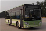 福田欧辉BJ6105CHEVCA-9插电式公交车(天然气/电混动国五18-36座)