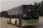 福田欧辉BJ6105PHEVCA-19插电式公交车(天然气/电混动国五18-36座)