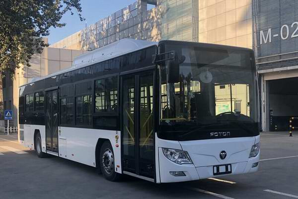 福田欧辉BJ6123EVCA-52公交车(纯电动22-46座)